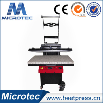 Ce Proved Heat Press Machine with High Pressure and Auto Open for T-Shirt Making